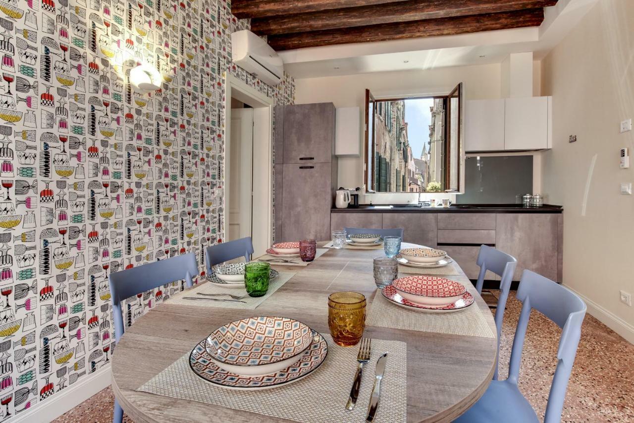 Rugabella Rialto Deluxe By Wonderful Italy Apartment Venesia Bagian luar foto
